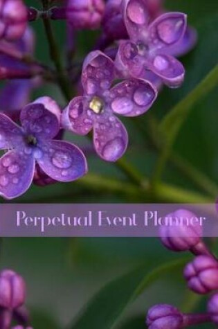 Cover of Perpetual Event Planner