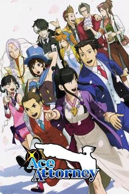 Book cover for Ace Attorney