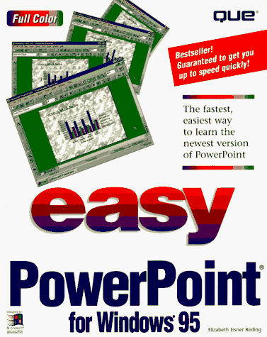 Cover of Easy Powerpoint for Windows 95