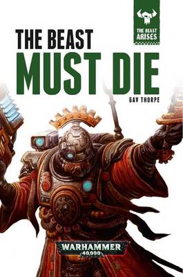 Book cover for The Beast Must Die