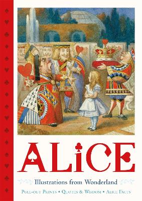 Book cover for Alice Pull-Out Prints