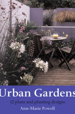 Cover of Urban Gardens