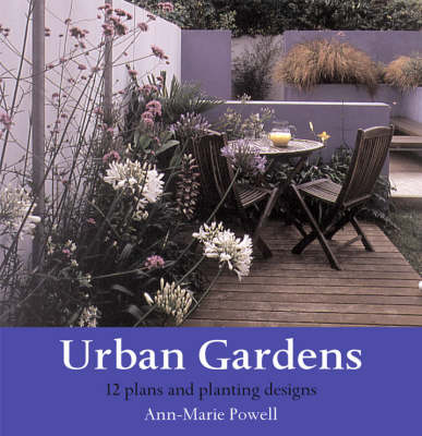 Book cover for Urban Gardens