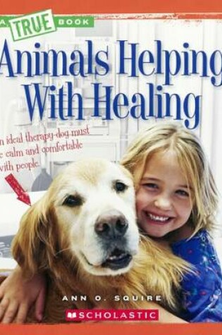 Cover of Animals Helping with Healing