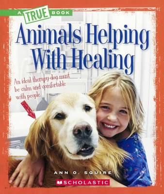 Book cover for Animals Helping with Healing