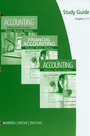 Cover of Accounting/Financial Accounting/Accounting Using Excel for Success