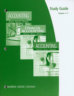 Book cover for Accounting/Financial Accounting/Accounting Using Excel for Success