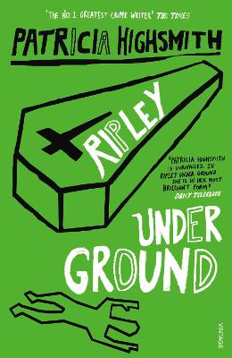 Book cover for Ripley Under Ground