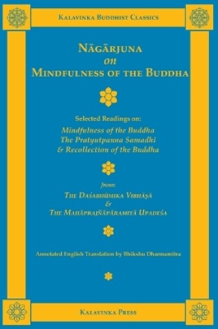 Cover of Nagarjuna on Mindfulness of the Buddha