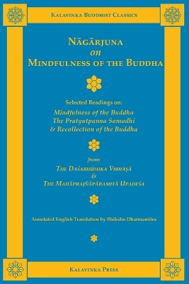 Cover of Nagarjuna on Mindfulness of the Buddha