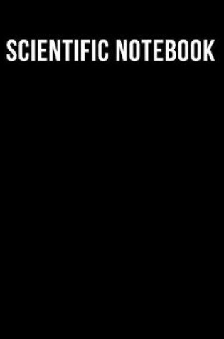 Cover of Scientific Notebook