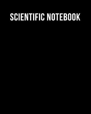 Book cover for Scientific Notebook