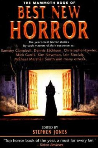 Cover of The Mammoth Book of Best New Horror 12