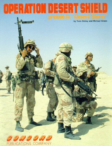 Book cover for Operation Desert Shield: Prelude to Desert Storm