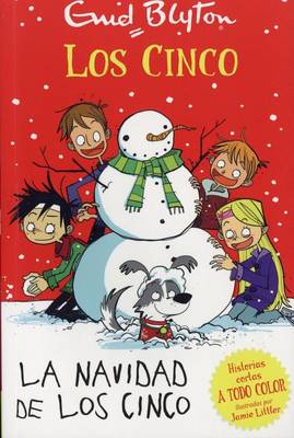 Cover of Los Cinco. La Navidad de Los Cinco