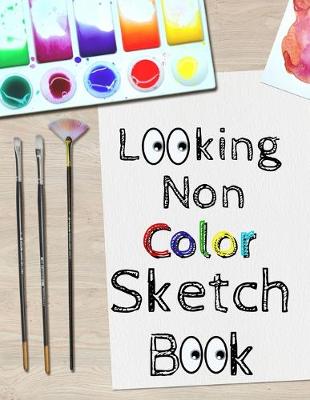 Book cover for Looking Non Color Sketch Book