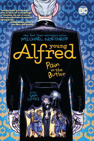 Cover of Young Alfred: Pain in the Butler