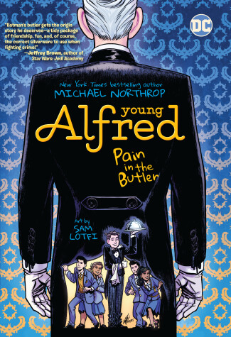 Book cover for Young Alfred: Pain in the Butler