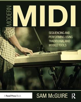 Book cover for Modern MIDI