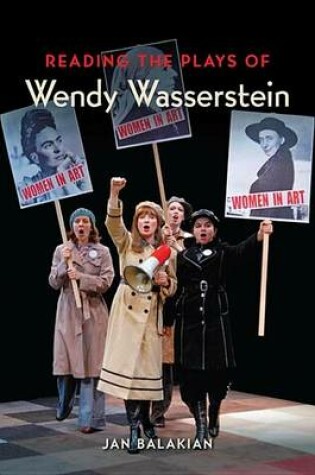 Cover of Reading the Plays of Wendy Wasserstein