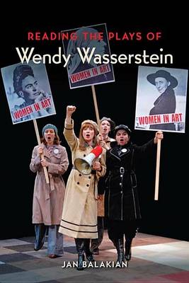 Cover of Reading the Plays of Wendy Wasserstein