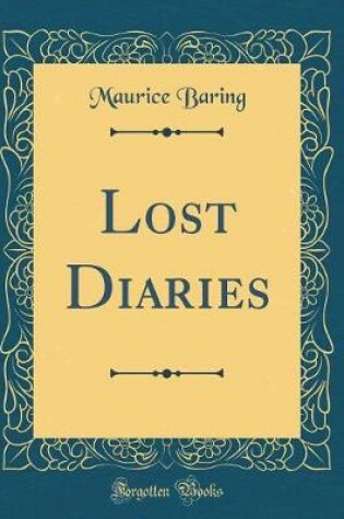 Cover of Lost Diaries (Classic Reprint)