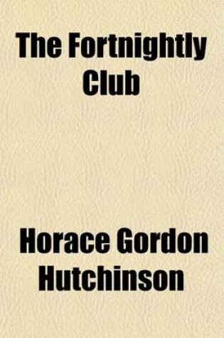 Cover of The Fortnightly Club