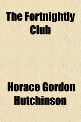 Book cover for The Fortnightly Club