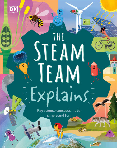 Book cover for The Steam Team Explains
