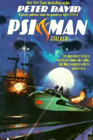 Cover of Psi-Man: Stalker