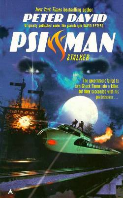 Book cover for Psi-Man: Stalker