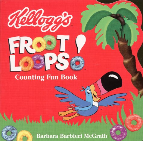 Book cover for Kellogg's Froot Loops! Counting Fun Book