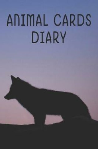Cover of Animal Cards Diary