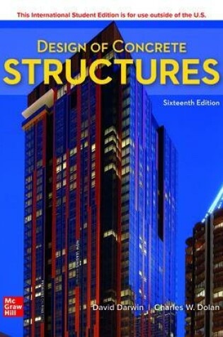 Cover of ISE Design of Concrete Structures