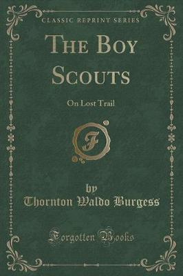 Book cover for The Boy Scouts