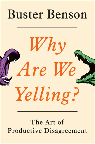 Book cover for Why Are We Yelling?