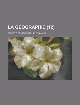 Book cover for La Geographie (12 )