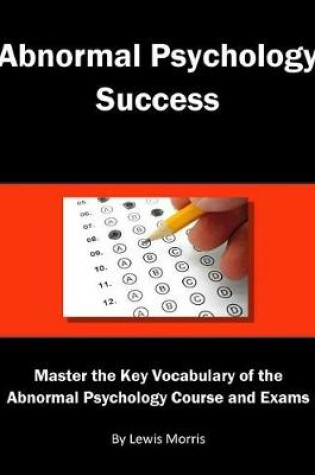 Cover of Abnormal Psychology Success