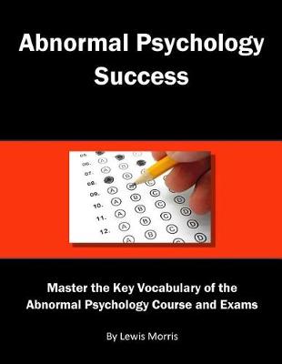 Book cover for Abnormal Psychology Success