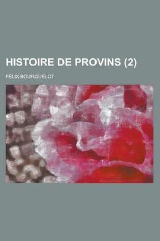 Cover of Histoire de Provins (2)