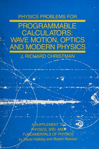 Cover of Physics Problems for Programmable Calculators