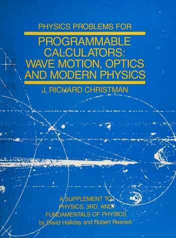 Book cover for Physics Problems for Programmable Calculators