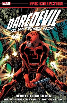 Book cover for Daredevil Epic Collection: Heart Of Darkness