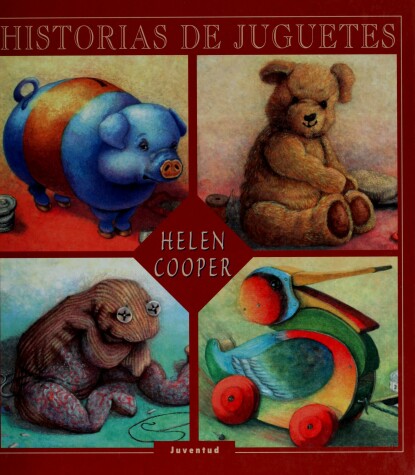 Book cover for Historias de Juguetes