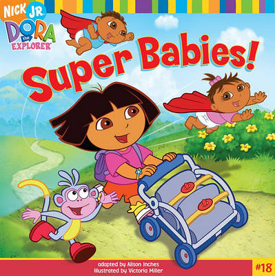 Book cover for Super Babies