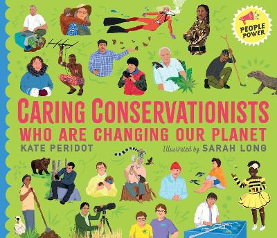 Book cover for Caring Conservationists Who Are Changing Our Planet