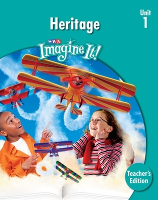 Cover of Imagine It!, Teacher's Edition Unit 1, Grade 5