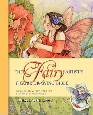 Book cover for The Fairy Artist's Figure Drawing Bible