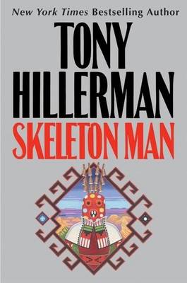 Book cover for Skeleton Man