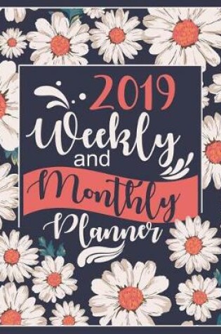 Cover of 2019 Planner Weekly and Monthly